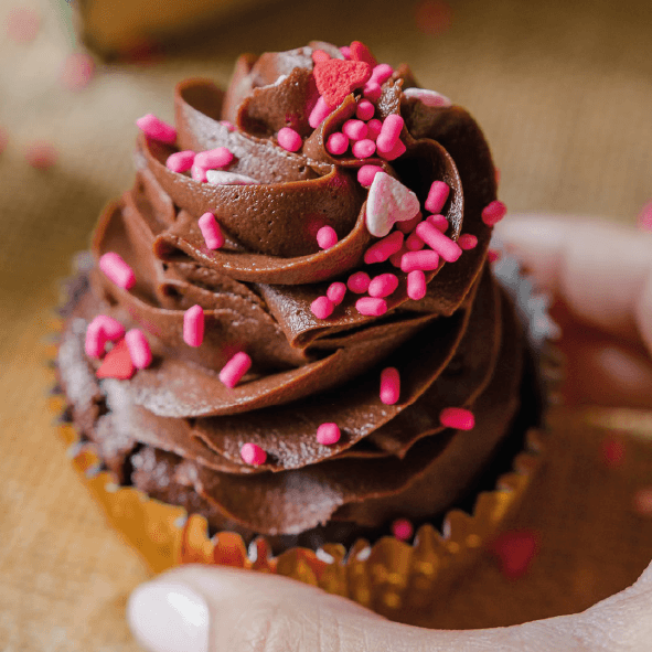 Snicker Cupcakes