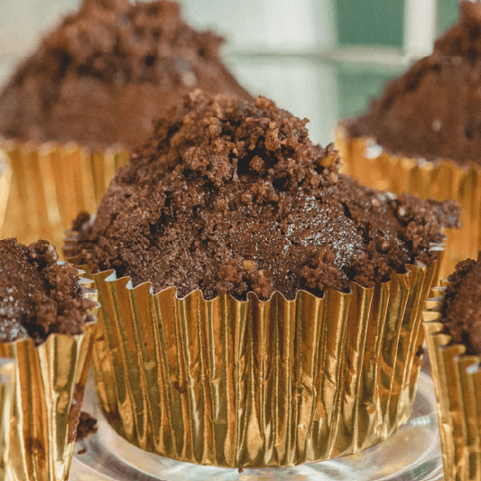 Crazy Brownie Cupcake