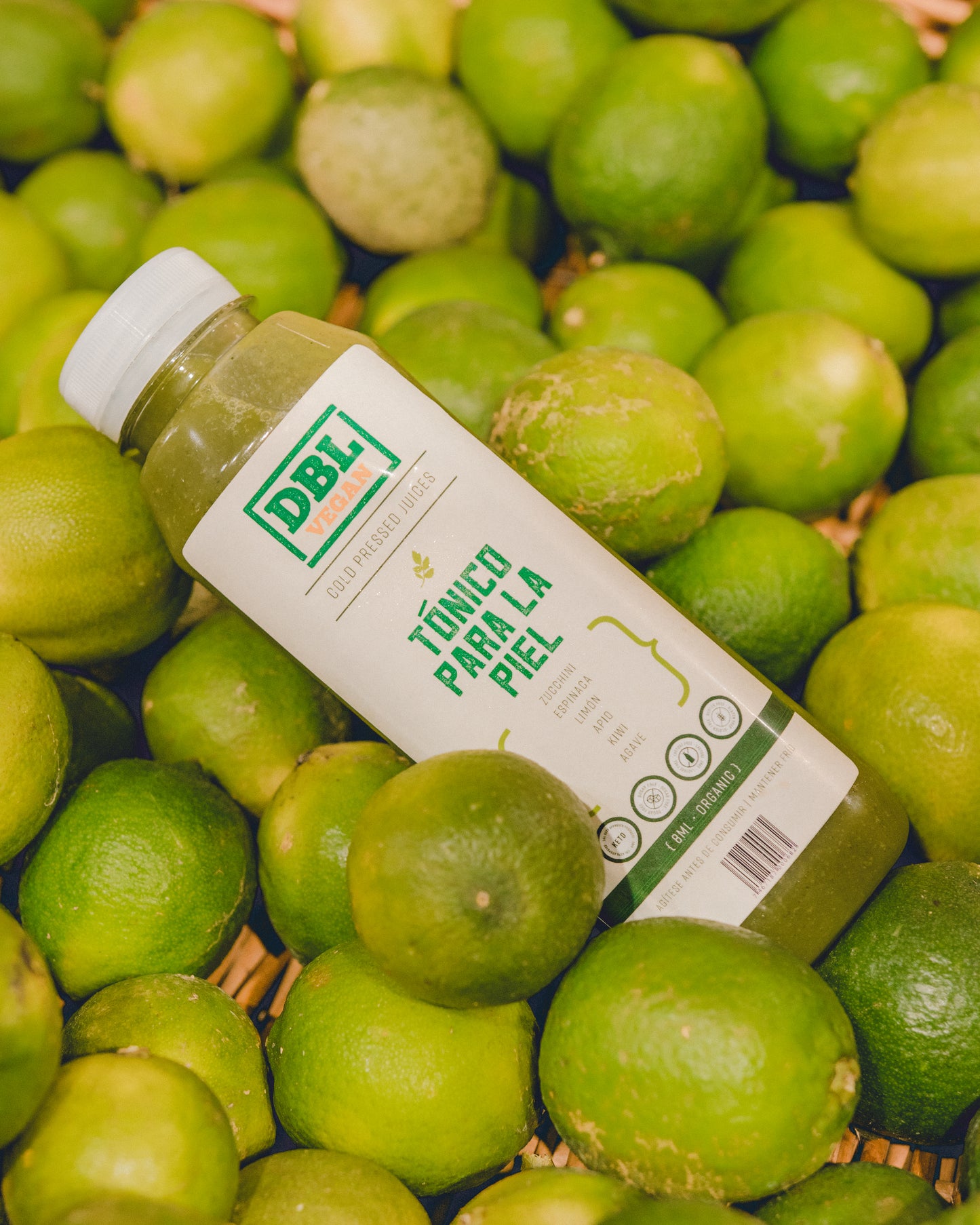 Jugo Tónico para la piel