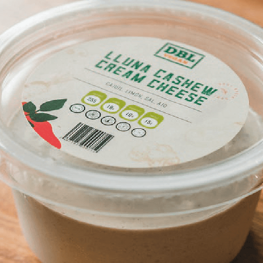 DBL Lluna Cashew Cream Cheese