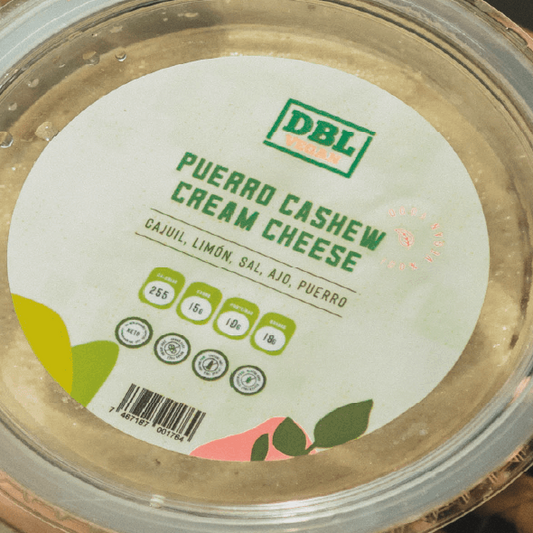 Puerro Cashew Cream Cheese