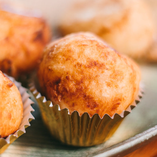 Bolitas de yuca