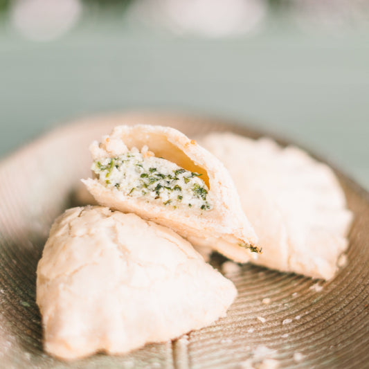 Empanadita de Ricotta y Espinaca