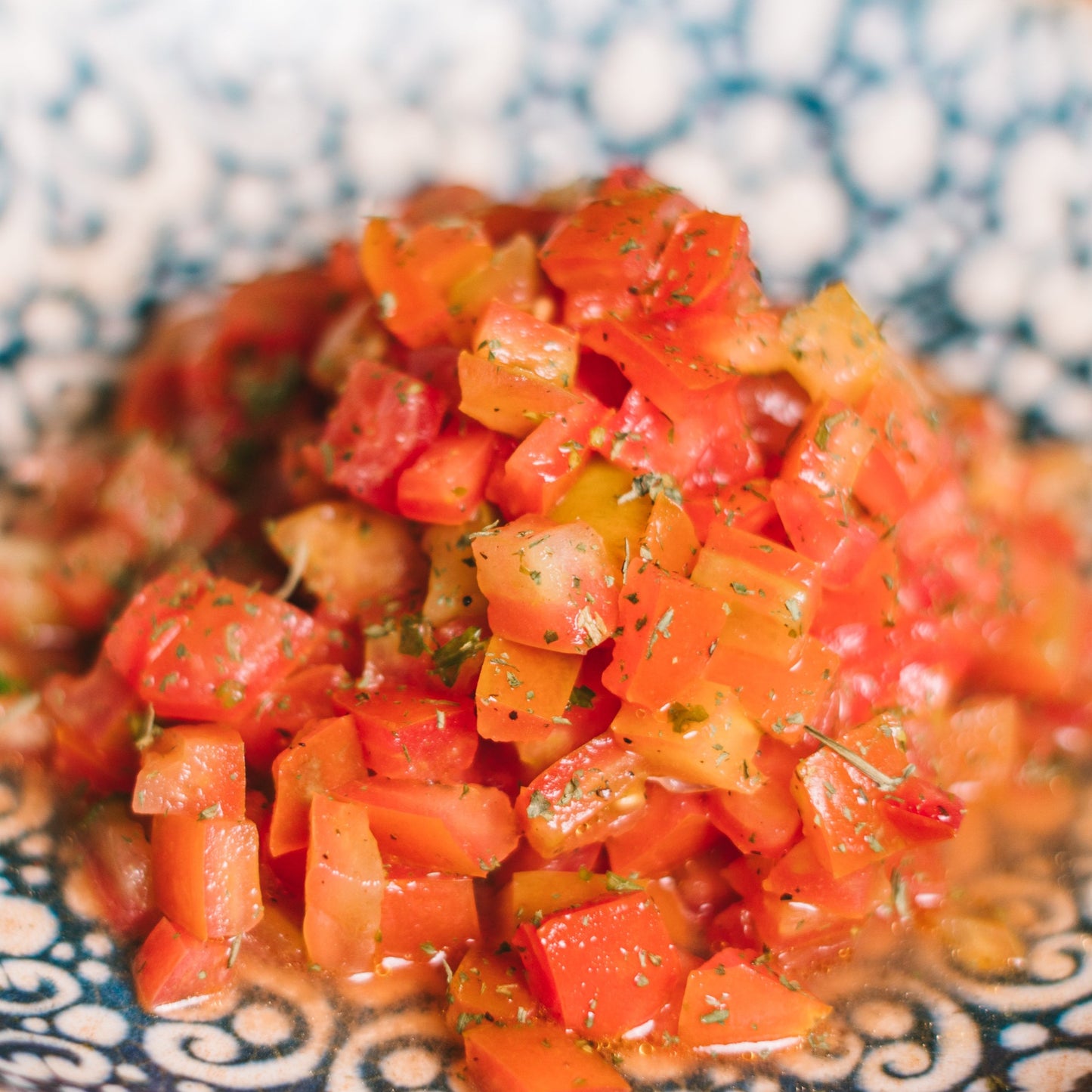 Tartar de tomate