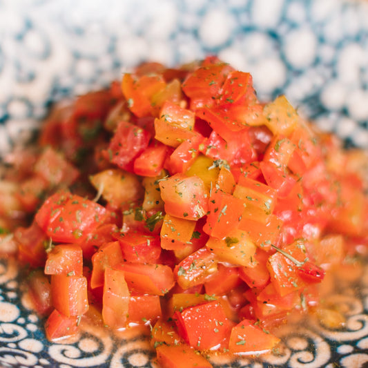 Tartar de tomate